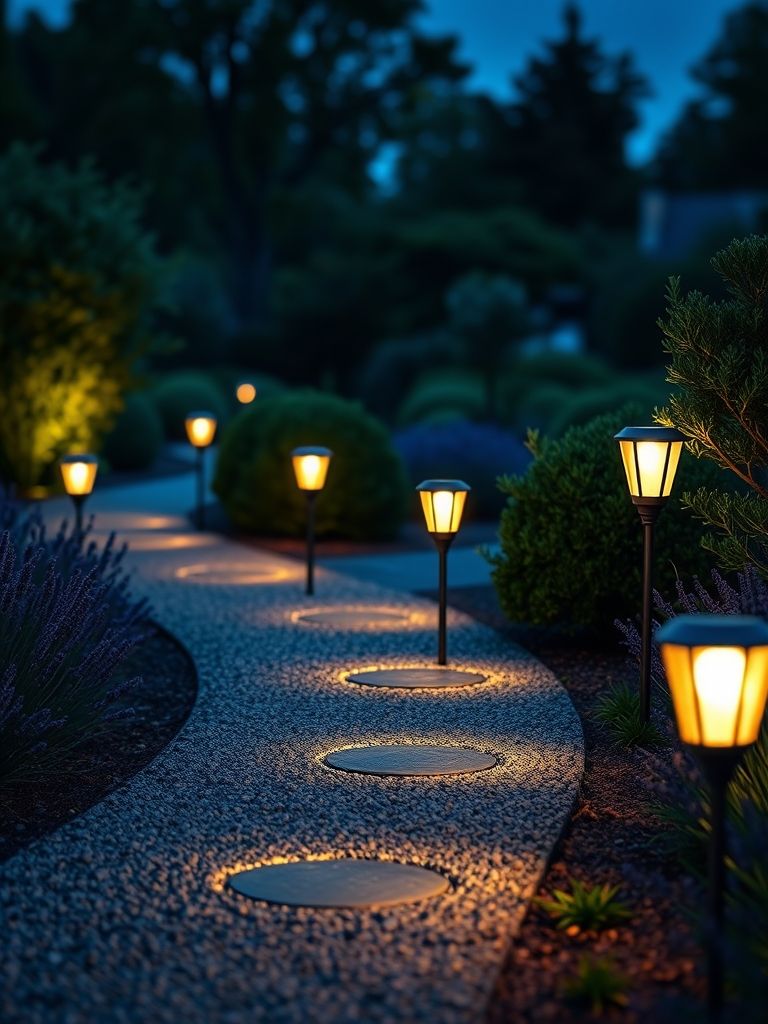 Garden Lighting Ideas