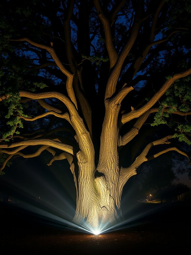 Garden Lighting Ideas