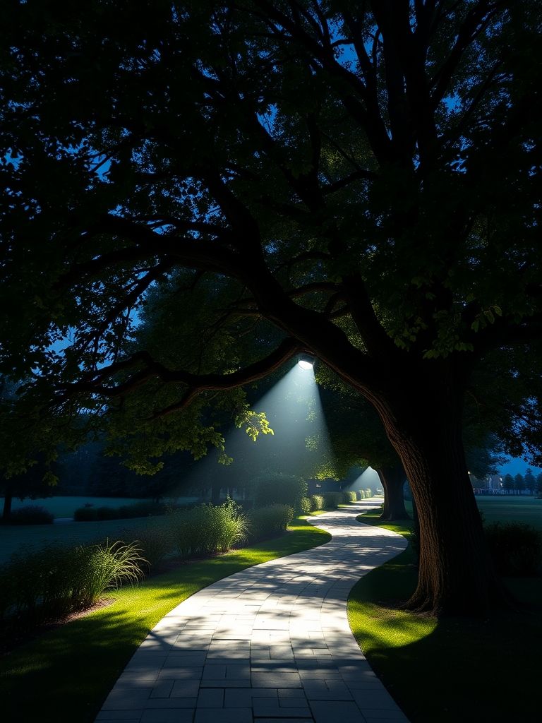 Garden Lighting Ideas