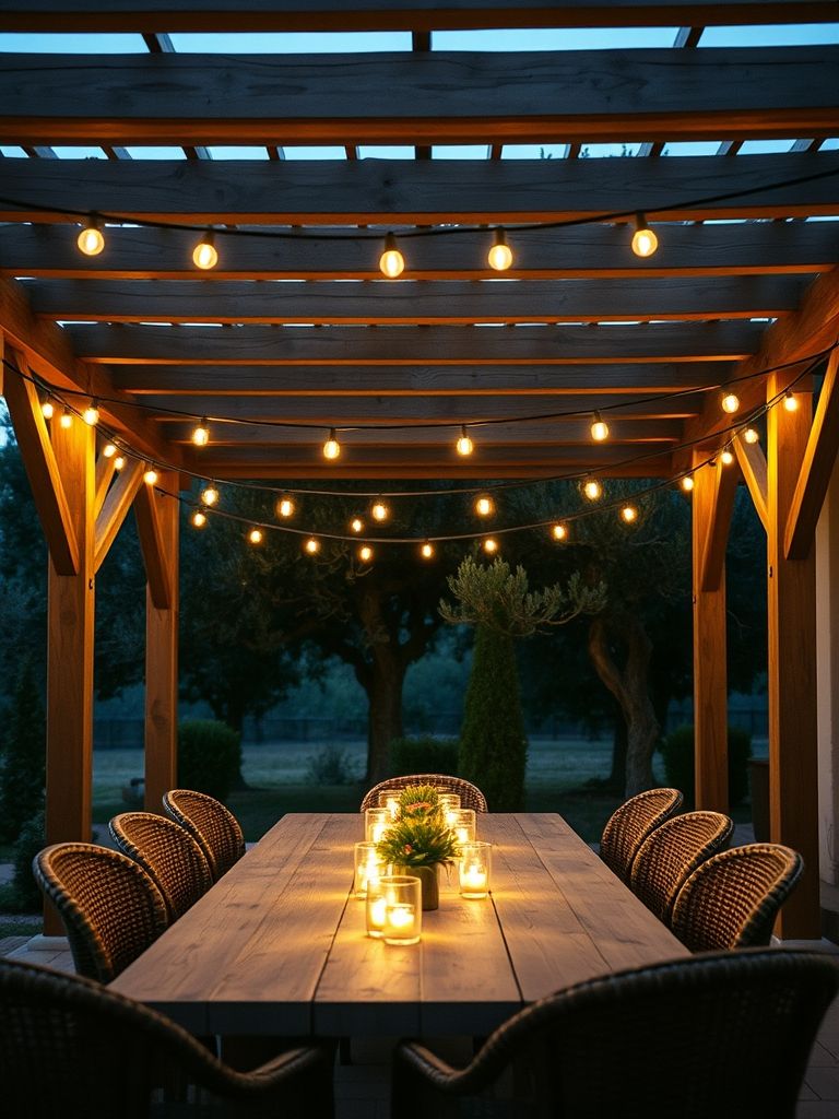 Garden Lighting Ideas