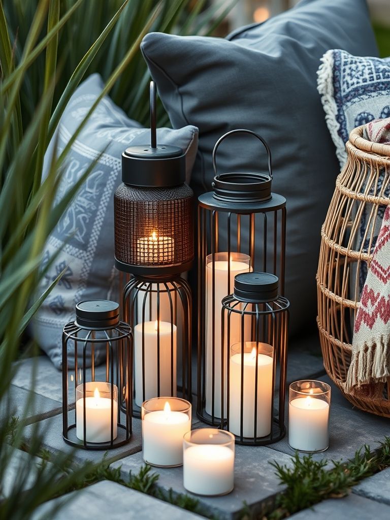 Garden Lighting Ideas