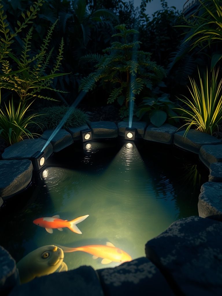 Garden Lighting Ideas