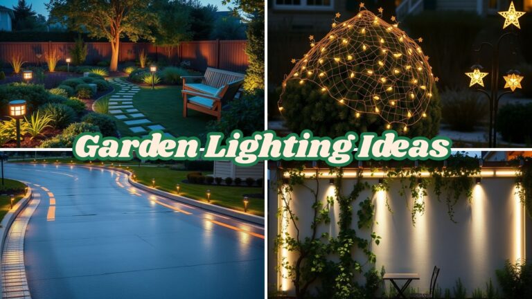 Garden Lighting Ideas: 20 Ways to Transform Your Outdoors