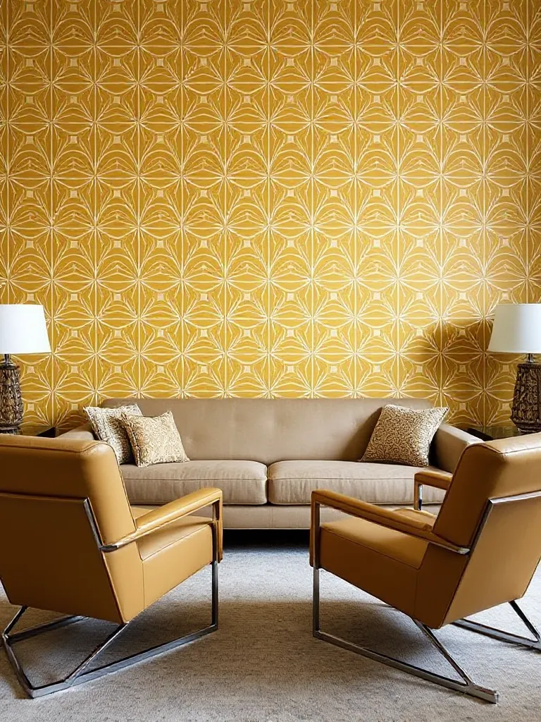 Mid-Century living room