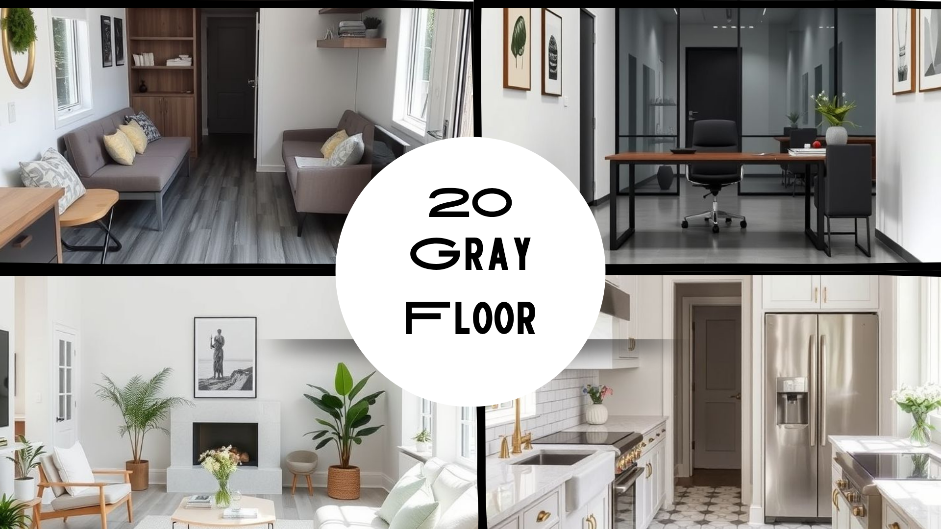 Gray Floor
