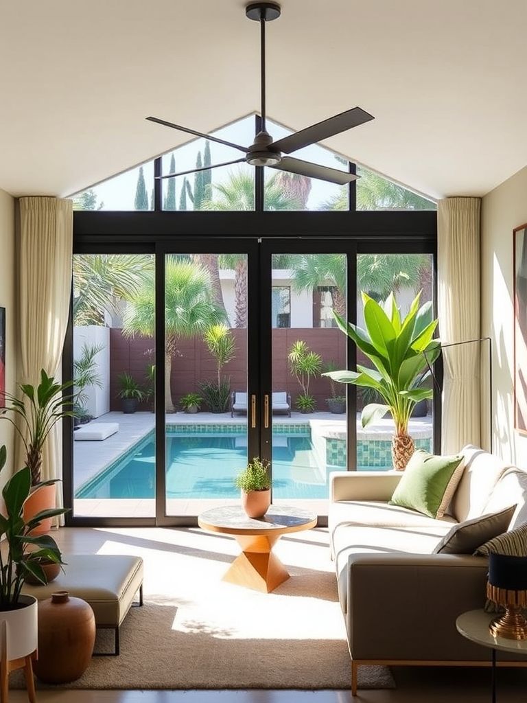 Mid-Century living room