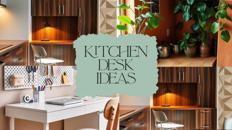 Kitchen Desk Ideas