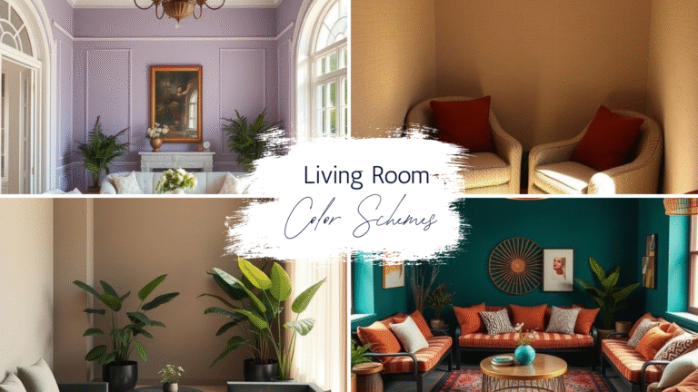 Living Room Color Combinations – 20 Stylish Ideas for Every Home