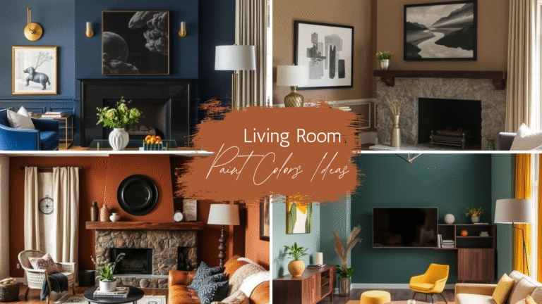 Living Room Paint Colors Ideas for Every Style