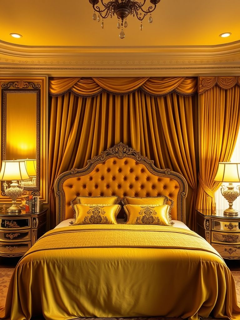 Yellow Bedroom Ideas