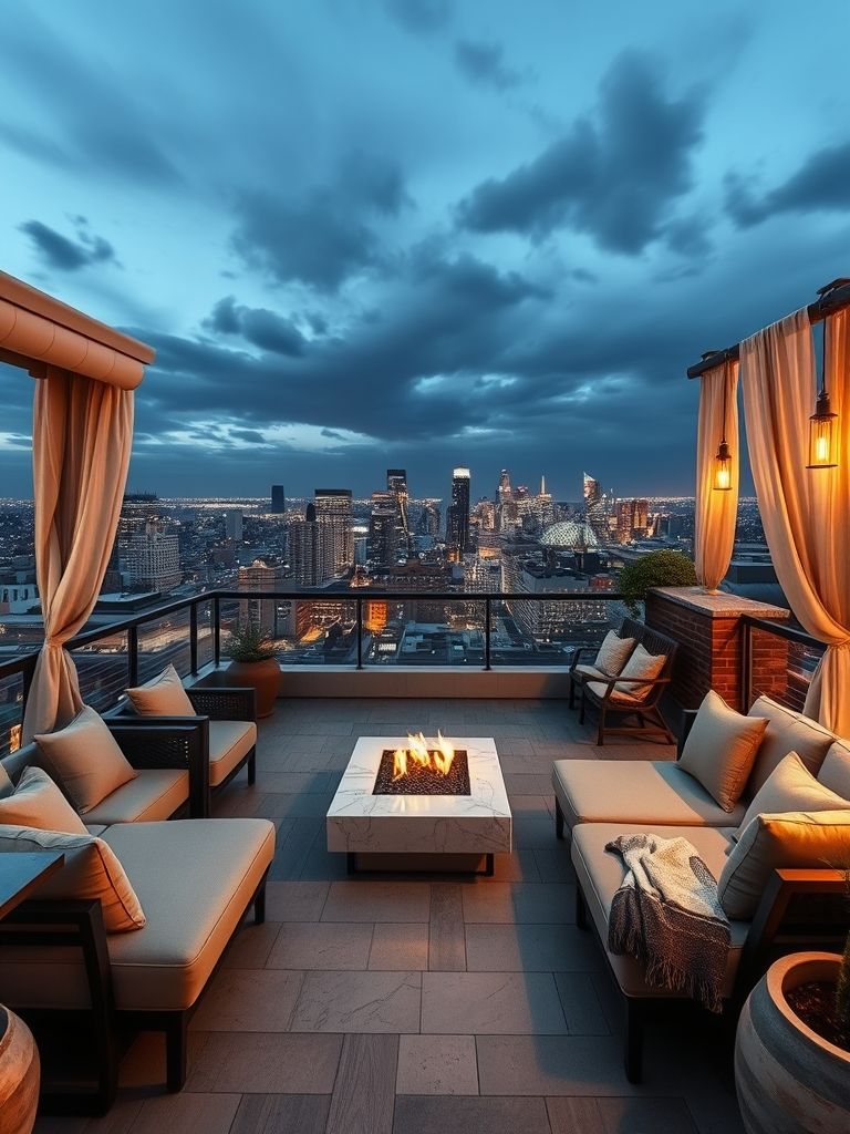 Outdoor Living Room