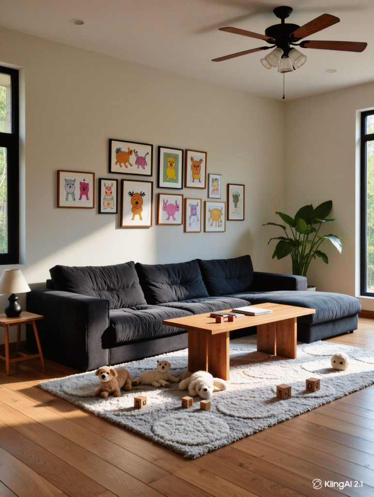 Black Sofa Ideas