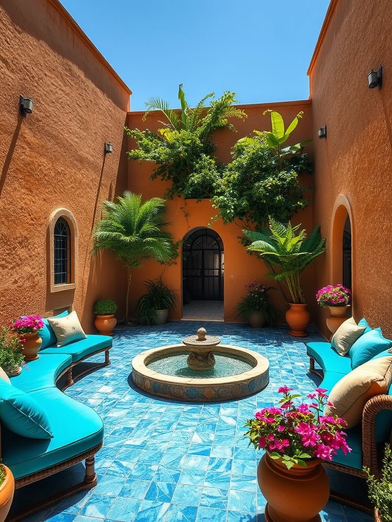 Outdoor Living Room
