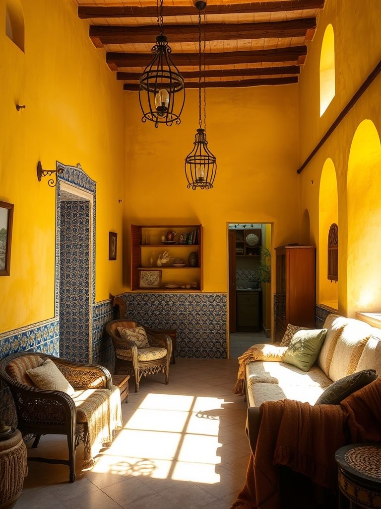 Yellow Bedroom Ideas