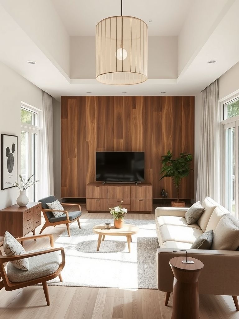 Mid-Century living room
