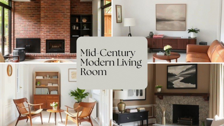 Top 20 Mid-Century Living Room Ideas for Stylish Homes
