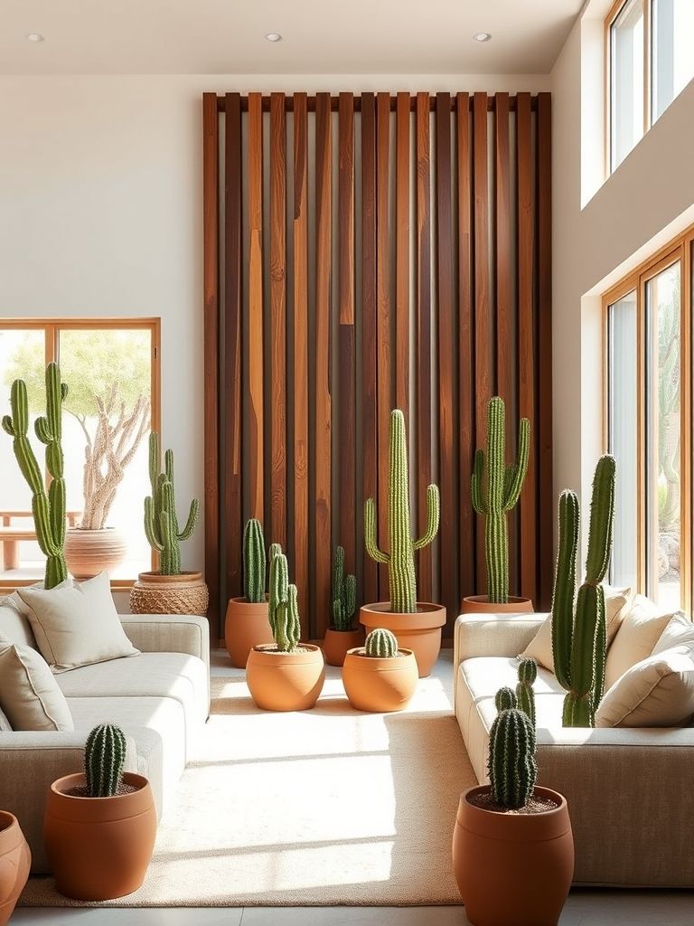 Mid-Century living room