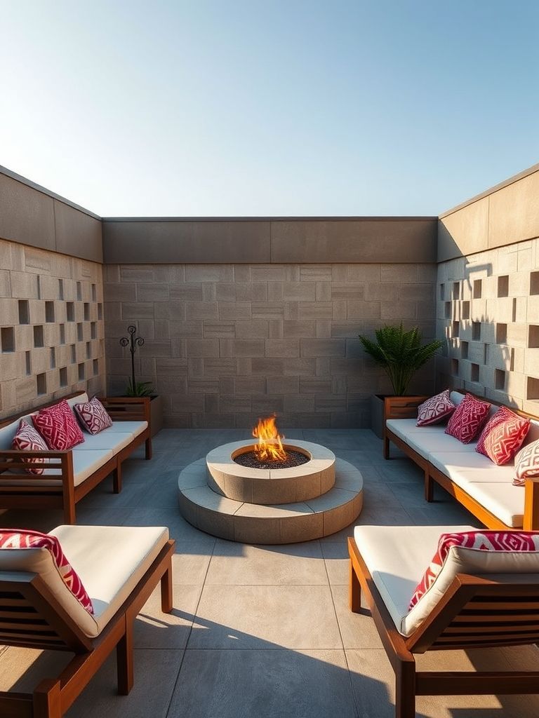 Outdoor Living Room