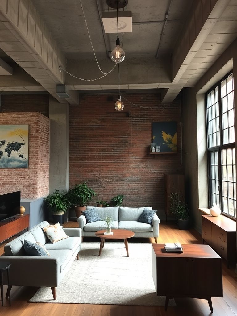 Mid-Century living room