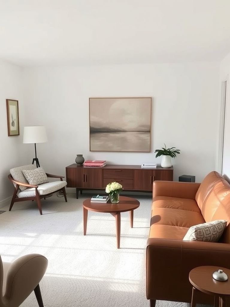 Mid-Century living room