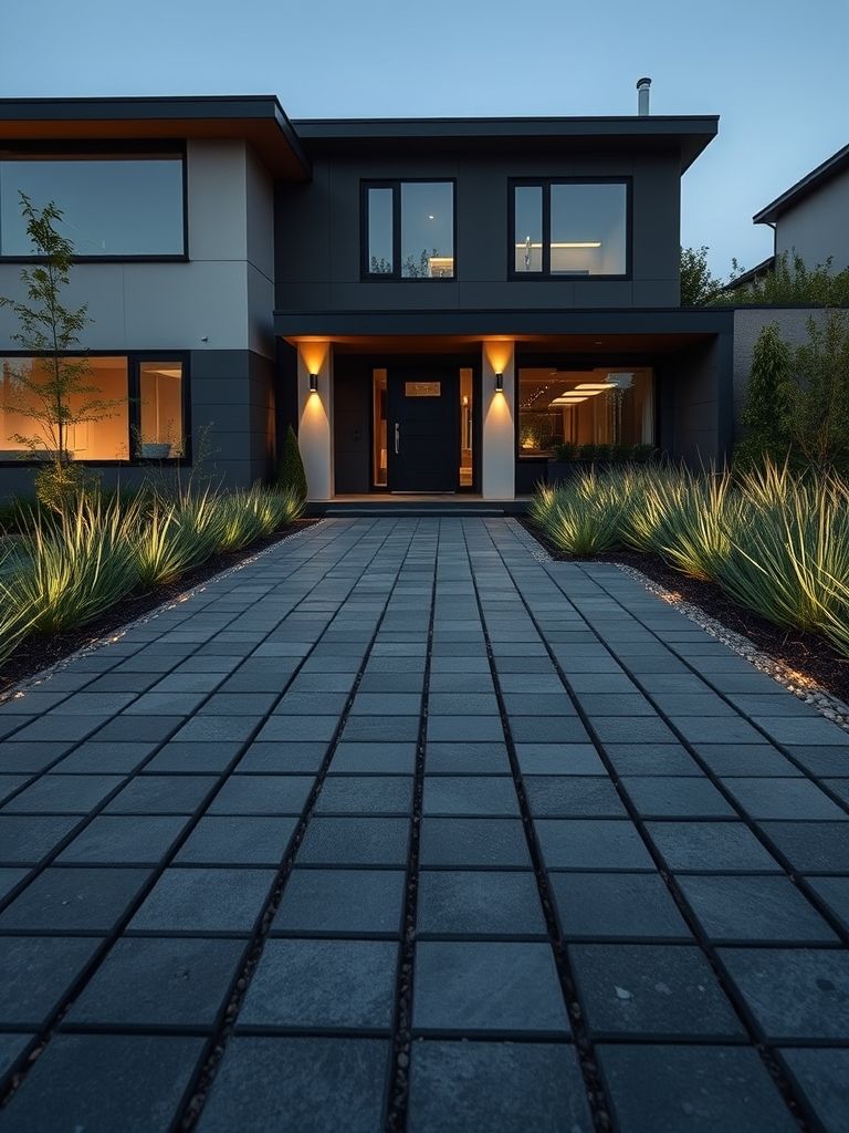 Modern Driveway Ideas