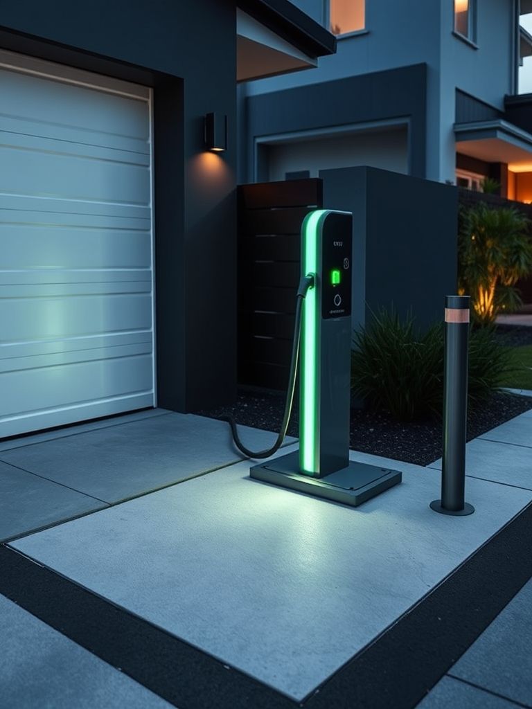 Modern Driveway Ideas