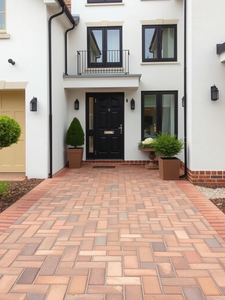 Modern Driveway Ideas