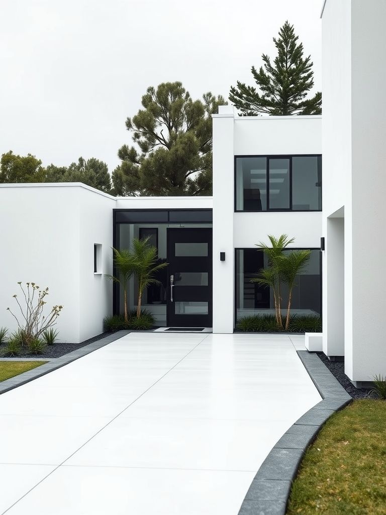 Modern Driveway Ideas