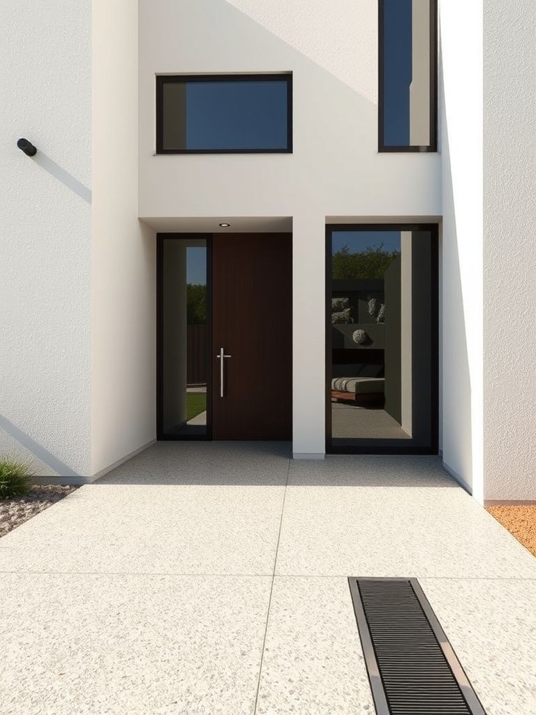 Modern Driveway Ideas