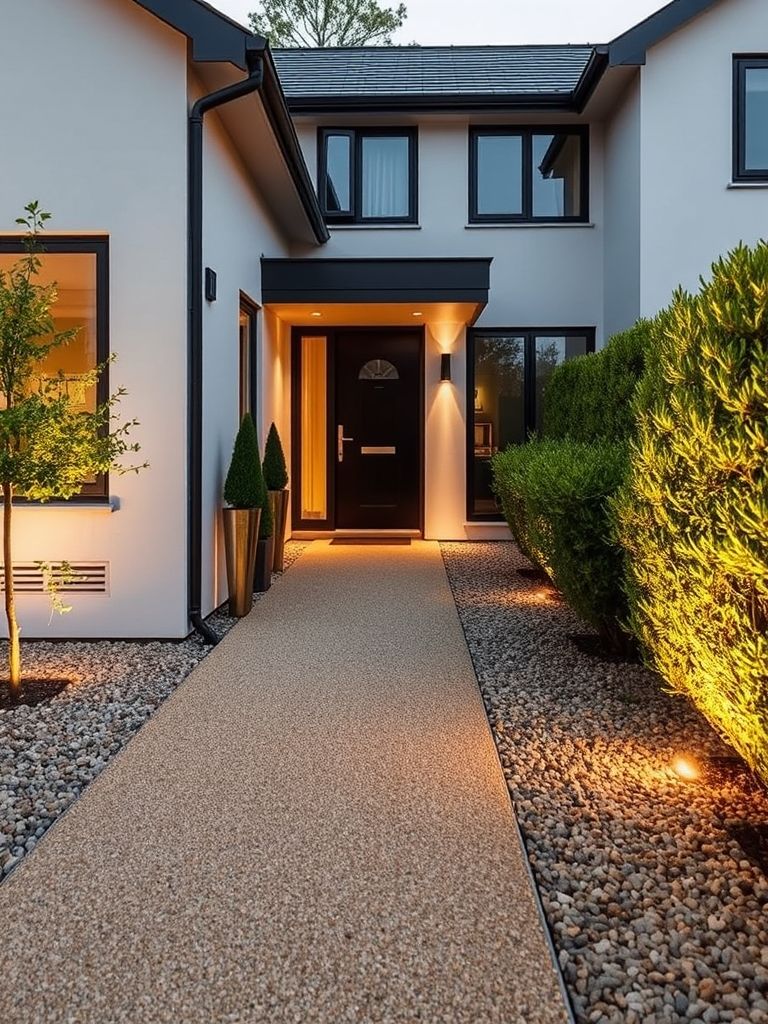 Modern Driveway Ideas