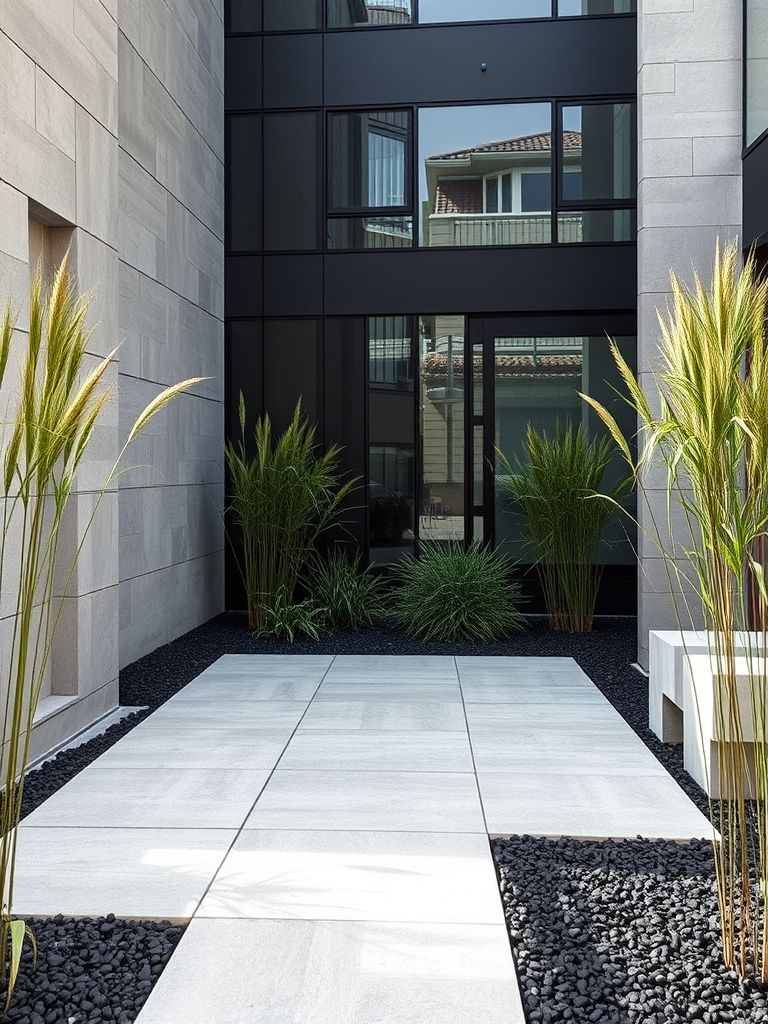 Modern Driveway Ideas