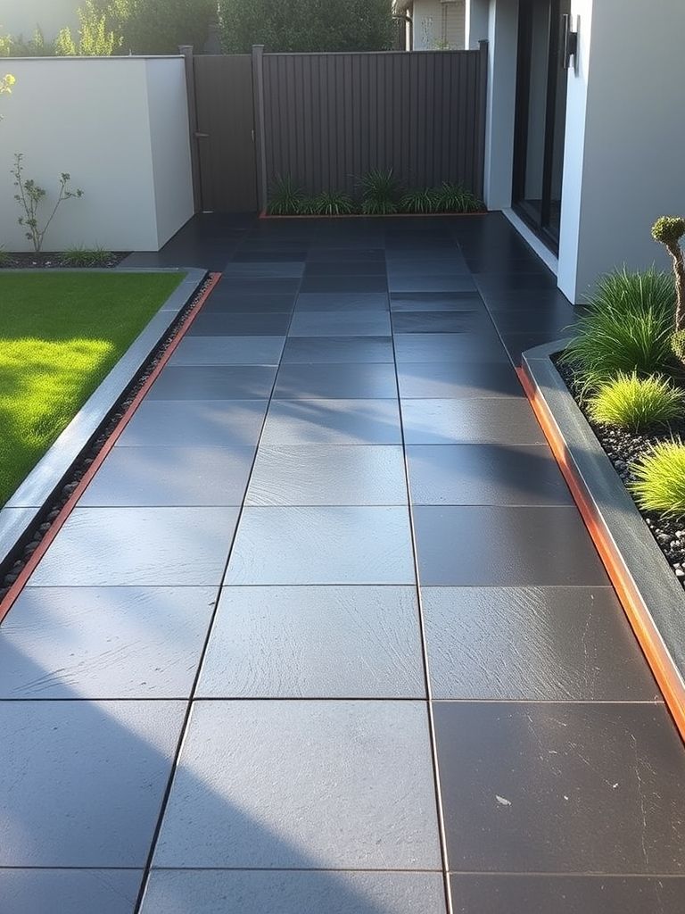 Modern Driveway Ideas