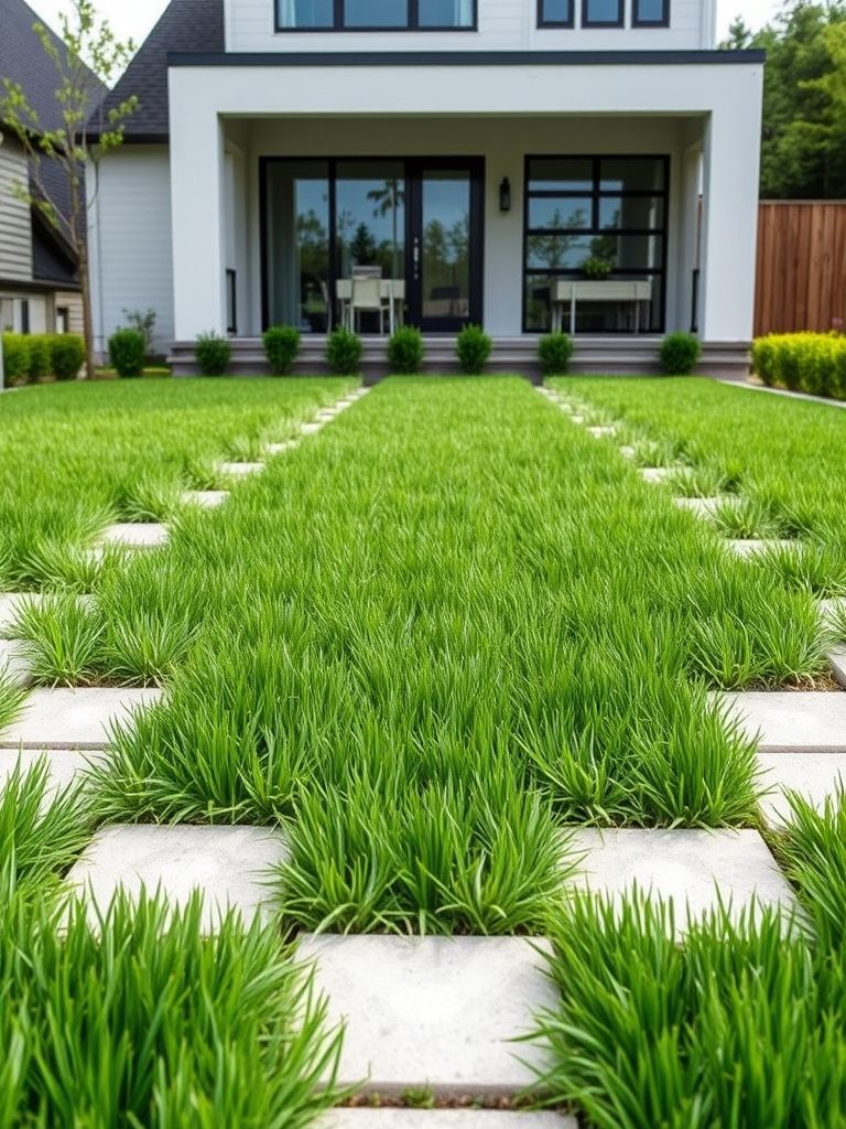 Modern Driveway Ideas