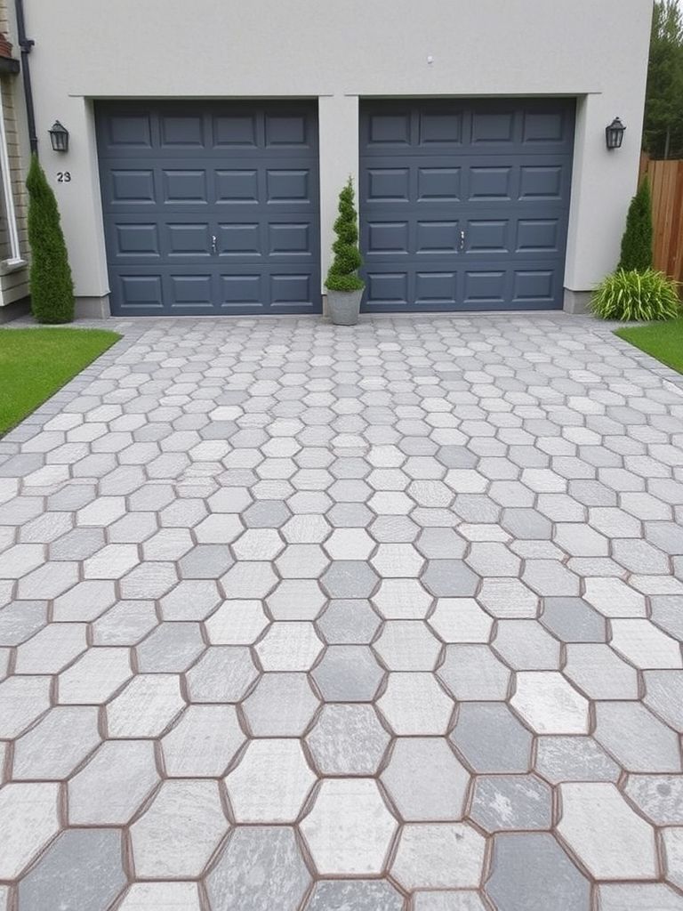 Modern Driveway Ideas
