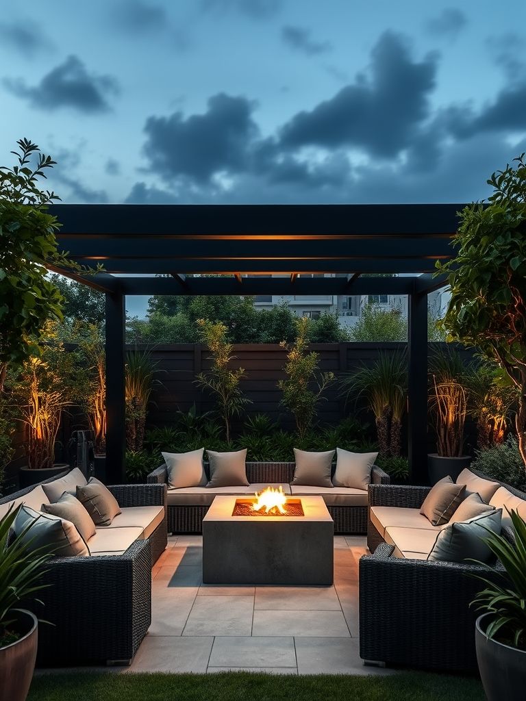 Outdoor Living Room