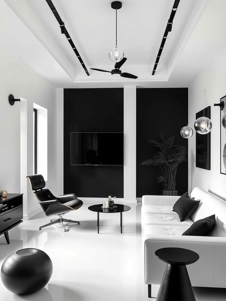 Mid-Century living room