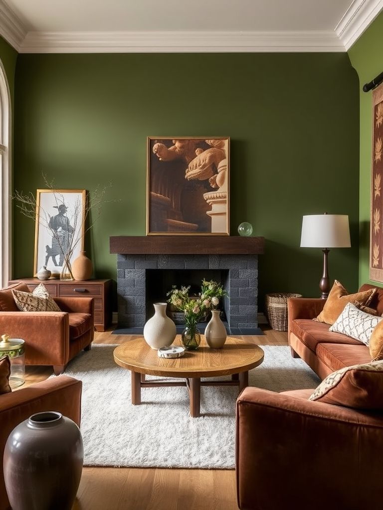 Living Room Paint Colors Ideas 