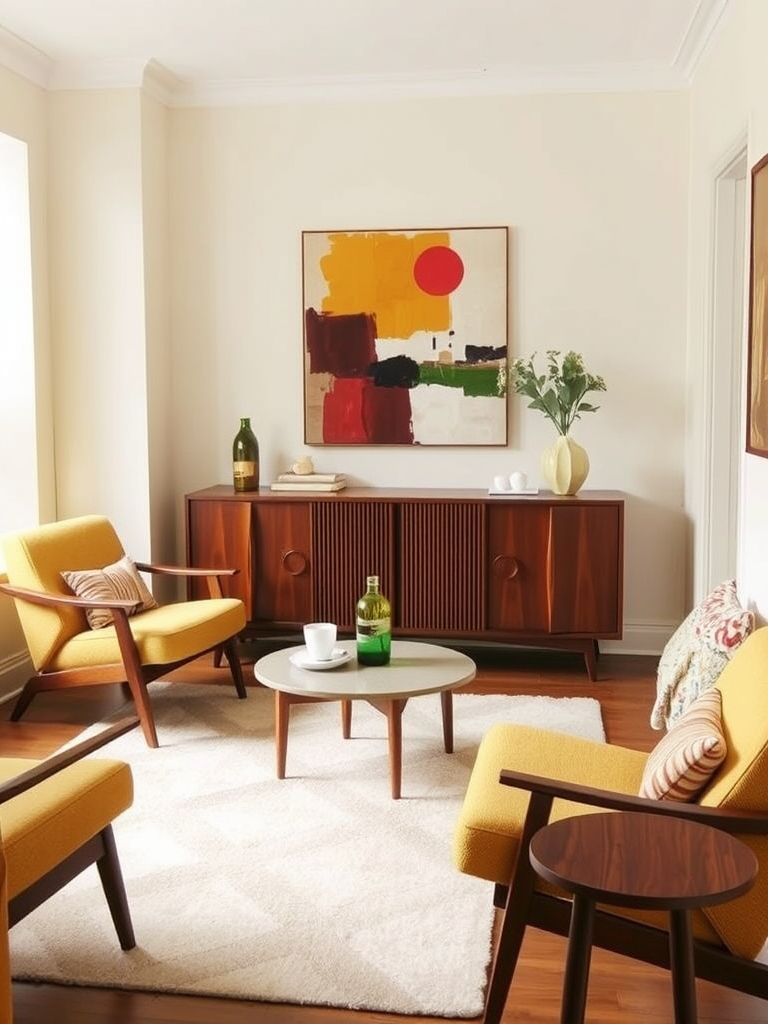 Mid-Century living room