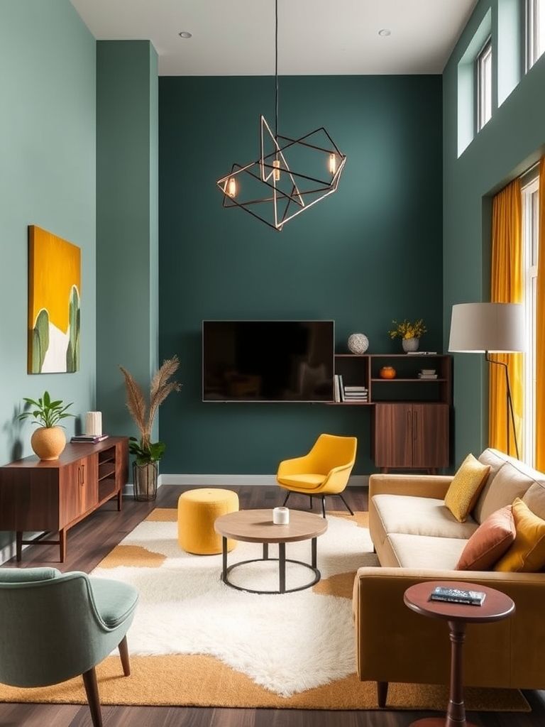 Living Room Paint Colors Ideas 