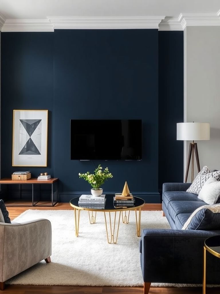 Mid-Century living room