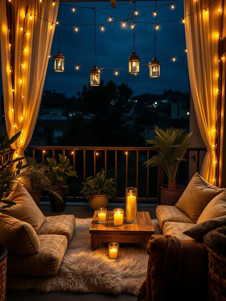 Balcony Ideas For Apartment