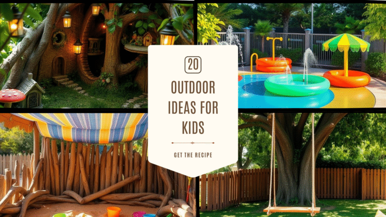 Outdoor Ideas for Kids