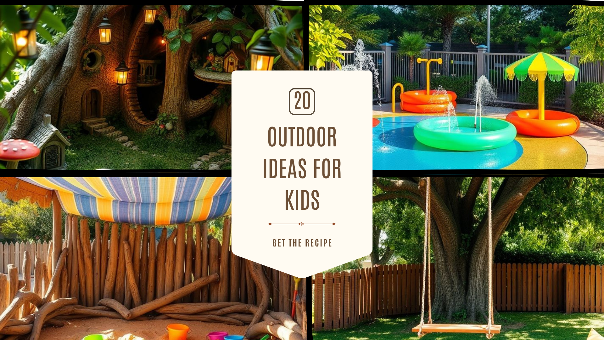 Outdoor Ideas for Kids