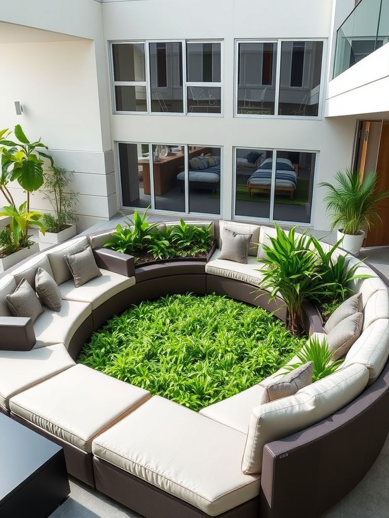 Outdoor Living Room