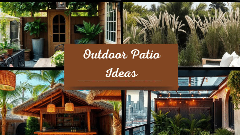 Outdoor Patio Ideas