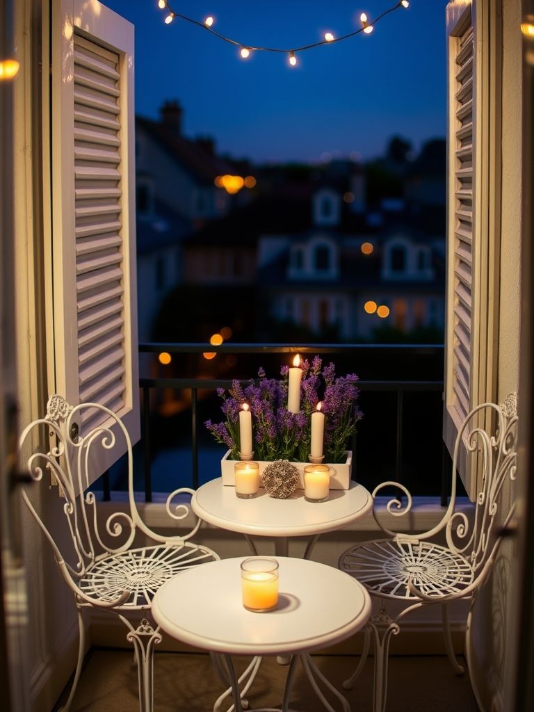 Small Balcony Decor Ideas