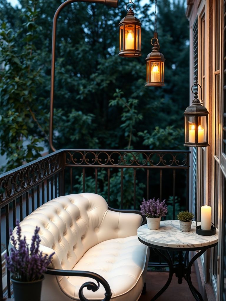 Balcony Living Room Ideas