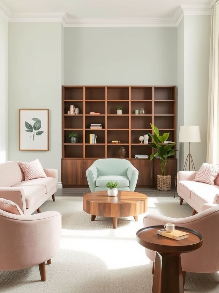 Mid-Century living room