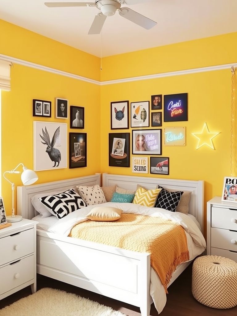 Yellow Bedroom Ideas