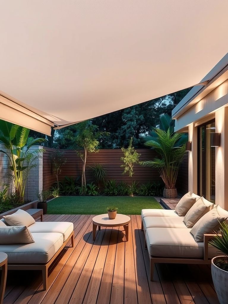 Outdoor Living Room
